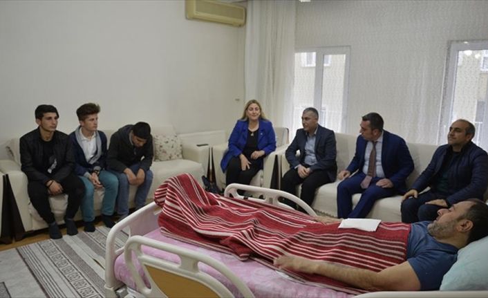 Mardin'de lise öğrencilerinin ziyaret ettiği, FETÖ'nün 15 Temmuz darbe girişiminde