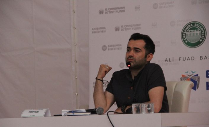 Genç Yazar Faruk Yıldız, “Hepimiz kendi hikayemizi yazmaktan sorumluyuz. Eğer