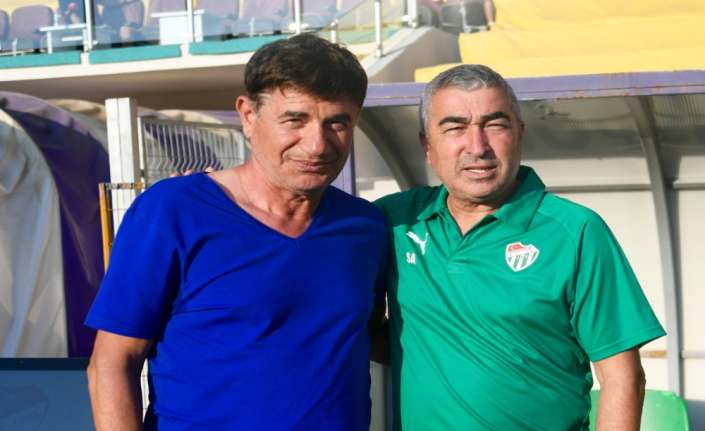 Bursaspor Teknik Direktörü Samet Aybaba, Balıkesirspor ile oynadıkları ve 1-0