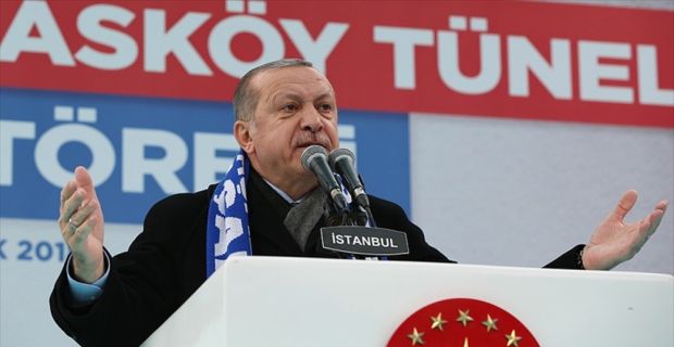 Cumhurbaşkanı Erdoğan, "İstikbalimize kasteden
