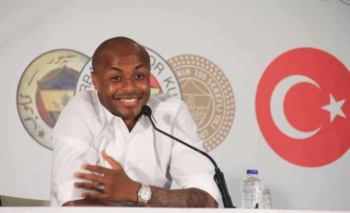 Fenerbahçe’nin Ganalı futbolcusu Andre Ayew, ”Her geçen maç daha çok