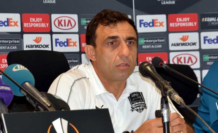 Krasnodar Teknik Sorumlusu Oleg Fomenko, UEFA Avrupa Ligi’nde Akhisarspor ile