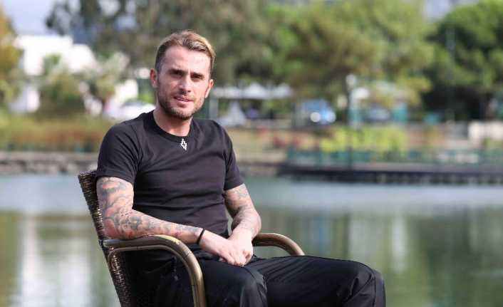 Samsunspor’un orta saha oyuncusu Savaş Yılmaz, her maçı kazanmak için