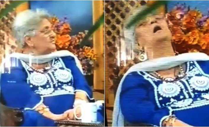 Hindistan’da bir eğitimci yazar canlı yayında hayatını kaybetti. 