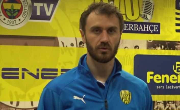 MKE Ankaragücü kalecisi Korcan Çelikay, maç sonrası sarı-lacivertli taraftarların tepkisi
