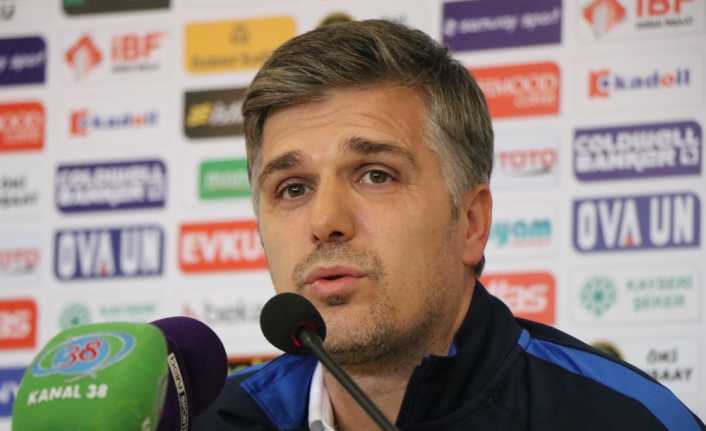 Kayserispor Yardımcı Antrenörü Gökhan Geylani, “Herkes çok üzgün” dedi. 