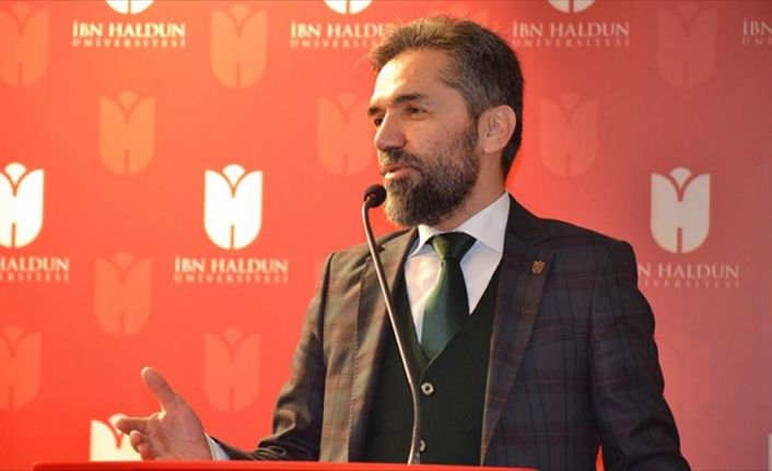İbn Haldun Üniversitesi Rektörü Prof. Dr. Şentürk, "Türkiye'de Almanca, Fransızca