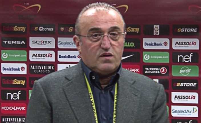 Galatasaray İkinci Başkanı Abdurrahim Albayrak, Bursaspor’dan aldıkları 1 puanın önemli