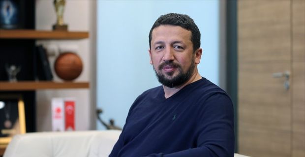 Türkiye Basketbol Federasyonu (TBF) Başkanı Hidayet Türkoğlu, Tahincioğlu Basketbol Süper