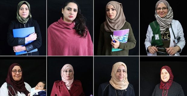Ülkelerindeki iç savaştan kaçarak sığındıkları Türkiye'de mesleklerini sürdürme imkanı bulan