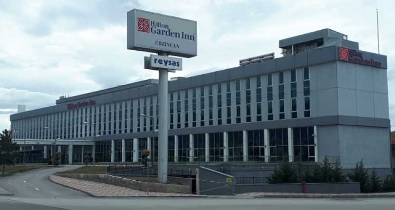 Koronavirüs salgınına bağlı tedbirler kapsamında Erzincan’ın en büyük oteli olma
