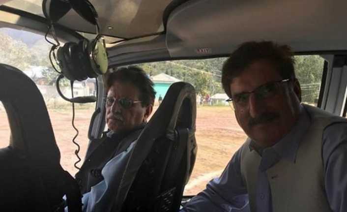 Hindistan ordusu tarafından Cemmu ve Keşmir Başbakanı Raja Faruk Haider