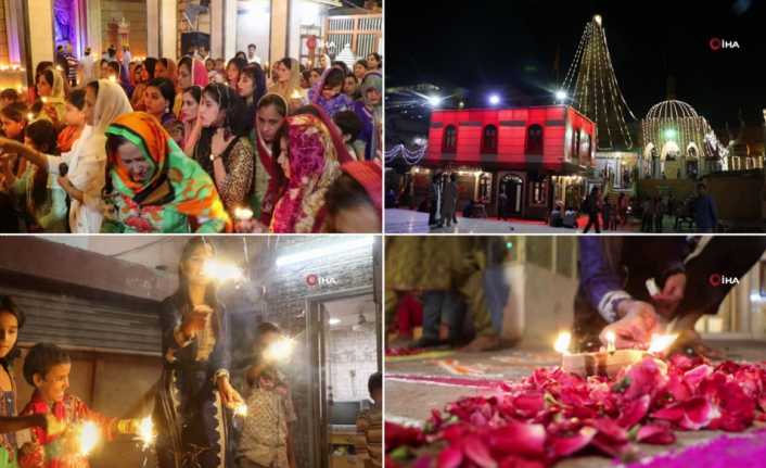 Hinduların 2 hafta süren ’Diwali Işık Festivali’ başladı.
