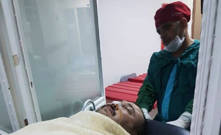 Hatay’ın İskenderun ilçesinde eve girmeye çalışan hırsızları fark eden ev