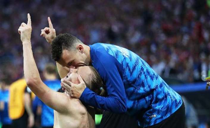 2018 Dünya Kupası’nda Rusya’yı penaltılarda 4-3 mağlup eden Hırvatistan yarı