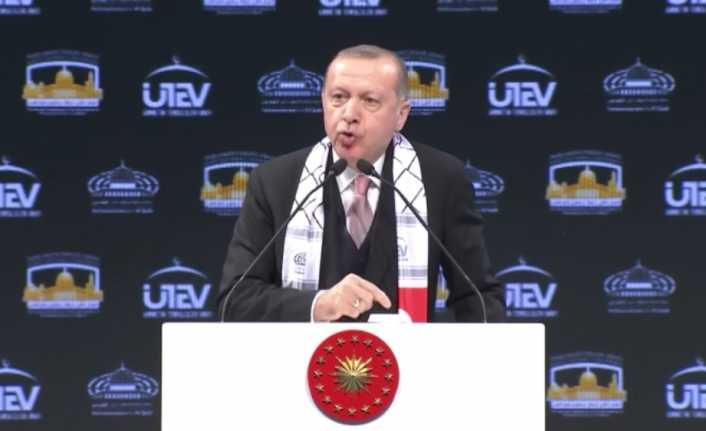 Cumhurbaşkanı Recep Tayyip Erdoğan, "Bizim açımızdan faili kim olursa olsun