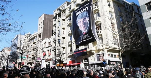 Uğradığı silahlı saldırı sonucu hayatını kaybeden Agos gazetesi Genel Yayın