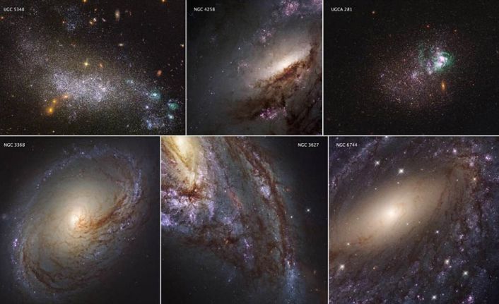 Uluslararası gökbilimciler ekibi, NASA’nın Hubble uzay teleskobunu kullanarak yıldız yapan