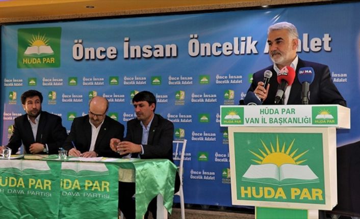 HÜDA PAR Genel Başkanı Yapıcıoğlu, "28 Şubat yargısı pek çok