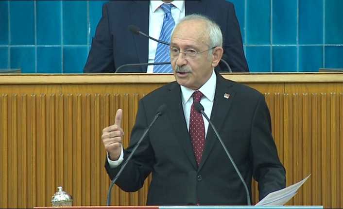 Partisinin grup toplantısında konuşan Kemal Kılıçdaroğlu, Cemal Kaşıkçı cinayetine ilişkin