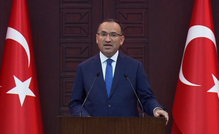 Başbakan Yardımcısı ve Hükümet Sözcüsü Bekir Bozdağ, “Sayın Kurz’un açıklamalarını