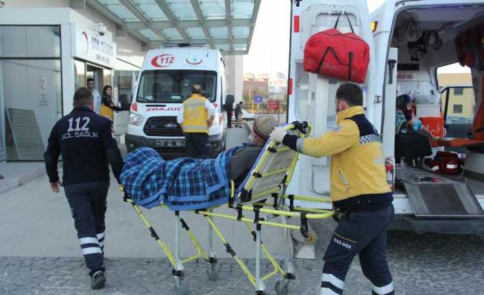Kastamonu Huzurevi’nde haşere ilacından zehirlendiği tahmin edilen 14 kişi hastaneye