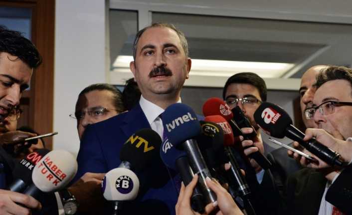 Adalet Bakanı Abdulhamit Gül, Cemal Kaşıkçı cinayetine karıştığı belirlenen 18