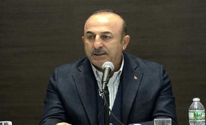 Dışişleri Bakanı Mevlüt Çavuşoğlu, "Türkiye’nin iadesini istediği 84 kişilik listeyi