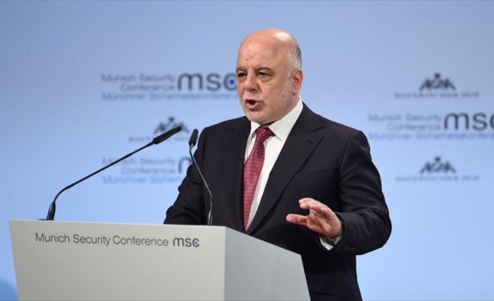 Irak Başbakanı İbadi, "Irak, kutuplaşma siyasetini benimsemiyor ve bölgedeki hiçbir