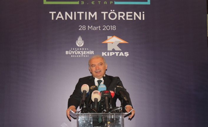 İBB Başkanı Mevlüt Uysal , "Bugün itibariyle Metrobüsü kullanan vatandaşların