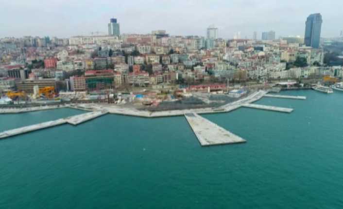 İstanbul Büyükşehir Belediyesi, Kabataş Meydan Projesi’nin iptal edilmediğini açıkladı. 