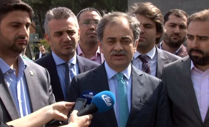 FETÖ’nün 15 Temmuz darbe girişimi sırasında İstanbul Büyükşehir Belediyesi’nin işgal