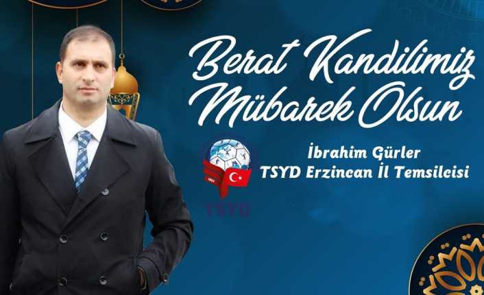 Türkiye Spor Yazarları Derneği Erzincan İl Temsilcisi İbrahim Gürler Berat