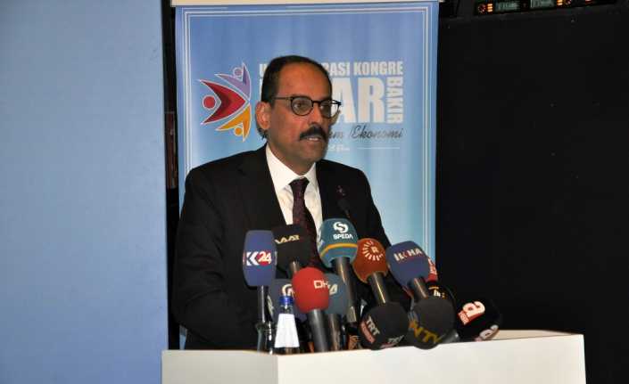 Cumhurbaşkanlığı Sözcüsü İbrahim Kalın, İstanbul’da yapılacak Suriye dörtlü zirvesi ile