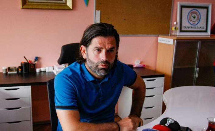 Spor Toto Süper Lig ekiplerinden Çaykur Rizespor’un Teknik Direktörü İbrahim