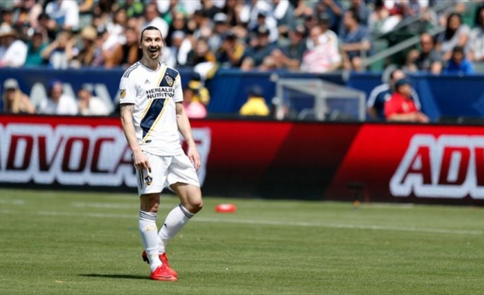 Los Angeles Galaxy'deki ilk maçında iki gol atan Ibrahimovic, "Taraftarlar