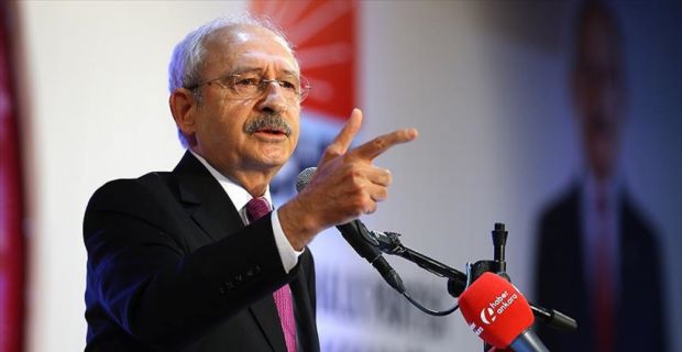 CHP Genel Başkanı Kılıçdaroğlu, "Eğer partinin içinde iç çekişmeler oluyorsa,