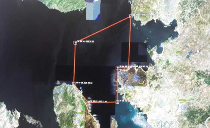 İçişleri Bakanlığı, İzmir Karaburun’da batan tekne ile ilgili arama kurtarma