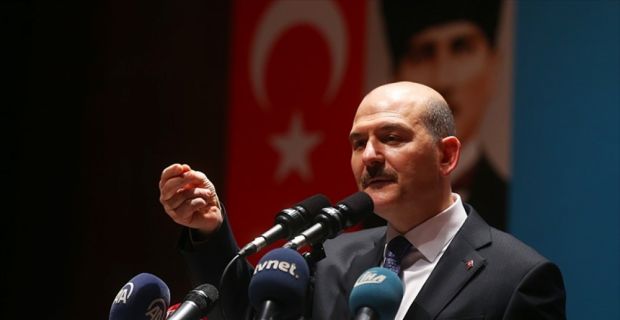 İçişleri Bakanı Soylu, "Biz sadece 780 bin kilometrekareden sorumlu değiliz.