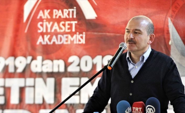 İçişleri Bakanı Soylu, "Türkiye'de 'olağanüstü hal kalksın' diyenleri de anlamıyorum.