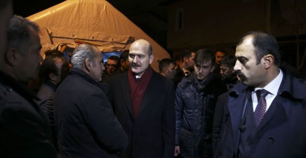 İçişleri Bakanı Soylu, Zeytin Dalı Harekatı'nda şehit olan Piyade Astsubay
