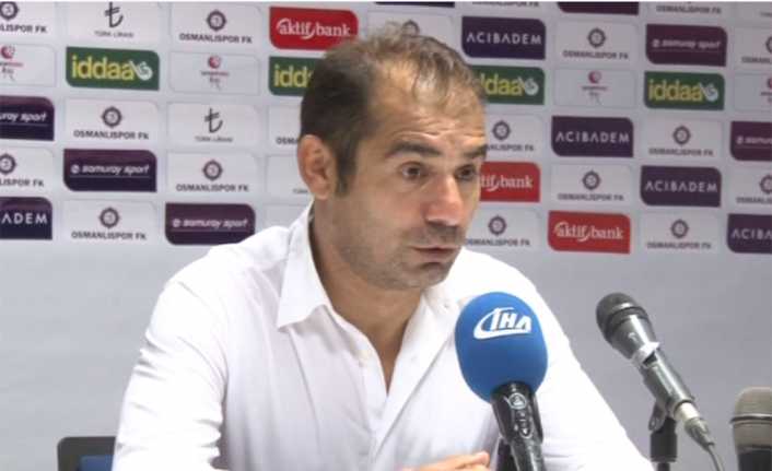Giresunspor Teknik Direktörü Metin Diyadin, takımının Osmanlıpor deplasmanında aldığı galibiyet
