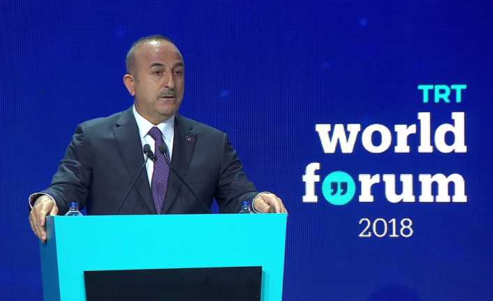 Dışişleri Bakanı Mevlüt Çavuşoğlu, “Rusya ile İdlib konusunda yaptığımız anlaşma