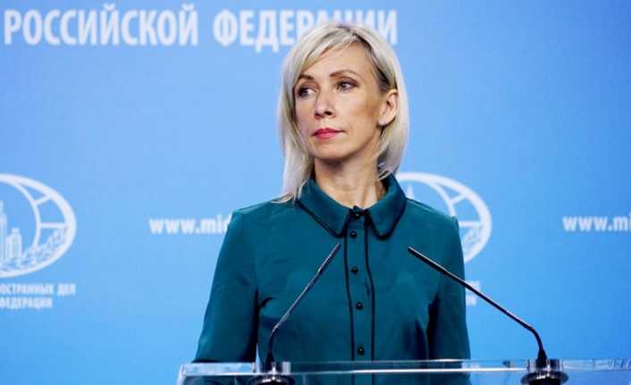 Rusya Dışişleri Bakanlığı Sözcüsü Maria Zaharova, İdlib sorunu ile ilgili
