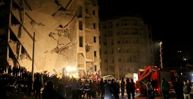 Suriye'nin İdlib kentinde meydana gelen 4 ayrı patlamada ilk belirlemelere
