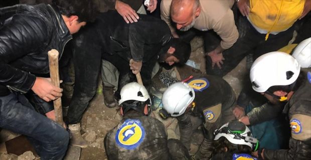 Suriye'de, İdlib gerginliği azaltma bölgesi sınırları içinde yer alan Kefrenbil