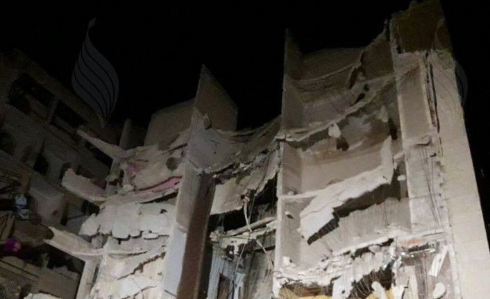 Suriye’nin İdlib kentinde meydana gelen patlamada 14 kişi hayatını kaybederken,