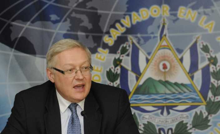 Rusya Dışişleri Bakan Yardımcısı Sergey Ryabkov, “Suriye’deki durum ile ilgili