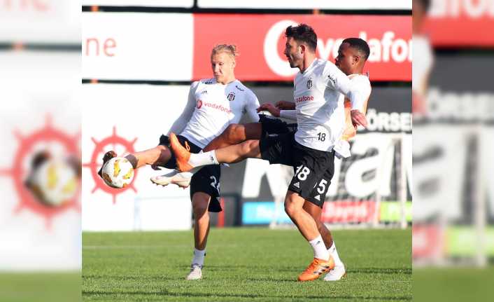Beşiktaş, UEFA Avrupa Ligi’nde Sarpsborg ile oynayacağı maçın hazırlıklarına başladı.