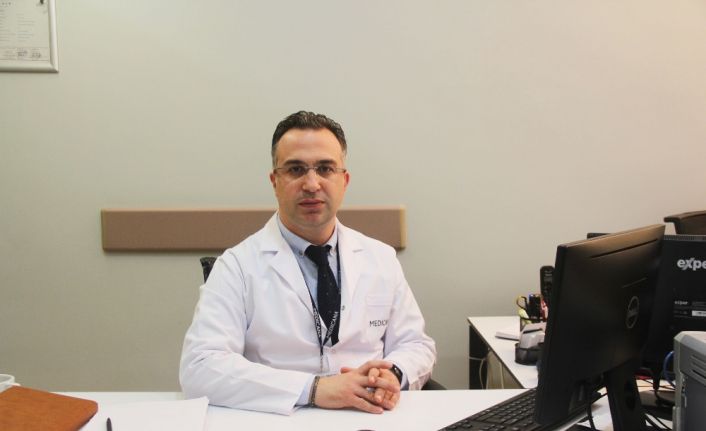Kadın Hastalıkları ve Doğum Uzmanı Doç. Dr. Çağlar Yıldız, idrar